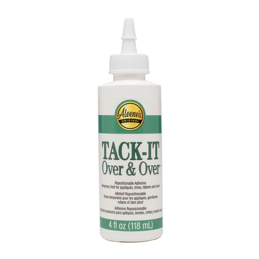 TACK IT Over and Over adhesive 4oz