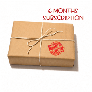 6 Month Subscription Box