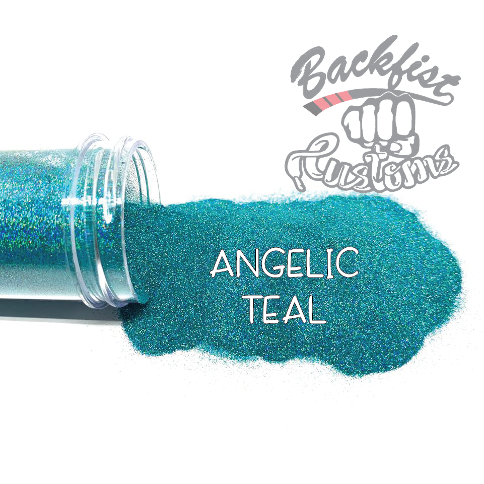 Fine: ANGELIC TEAL