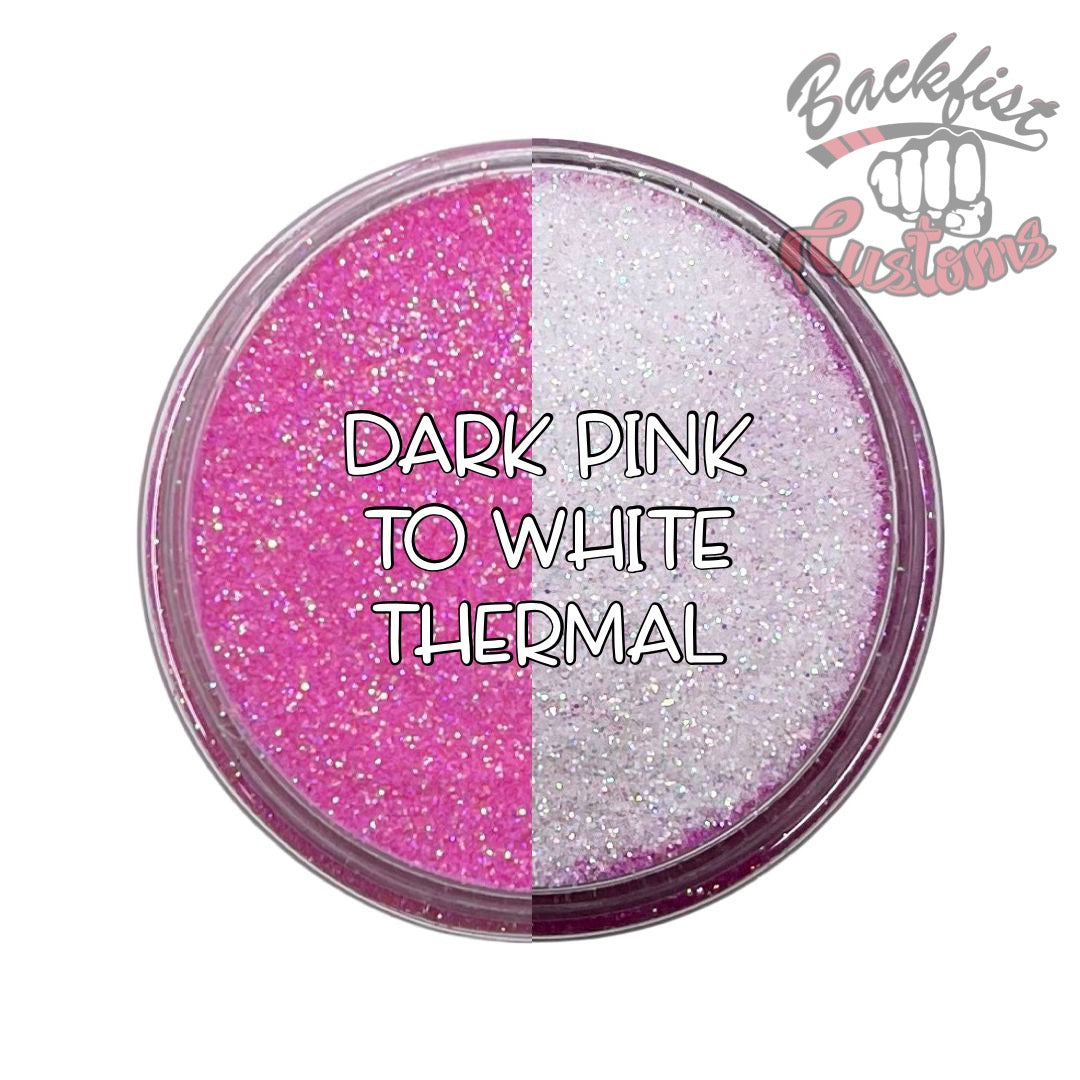 Thermal: Dark Pink to White