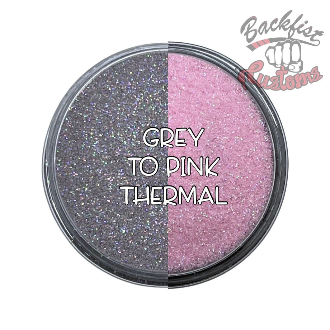 Thermal: Grey to Pink