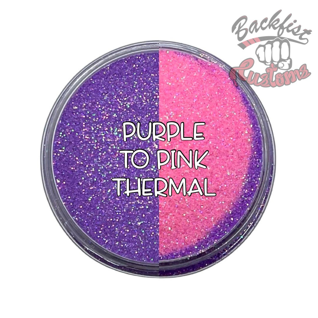 Thermal: Purple to Pink