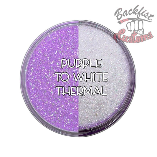 Thermal: Purple to White