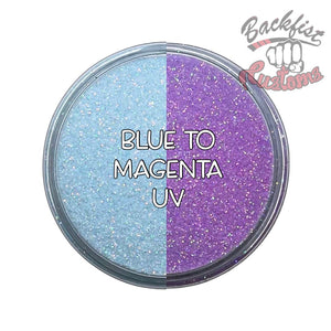 UV: Blue to Magenta