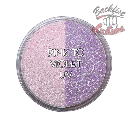 UV: Pink to Violet