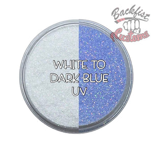 UV: White to Dark Blue
