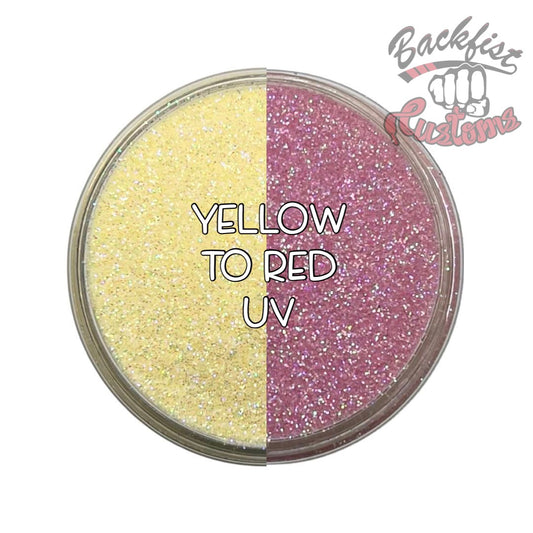 UV: Yellow to Red