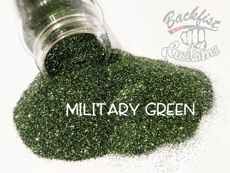 Fine: Military Green