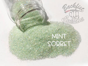 Fine: Mint Sorbet