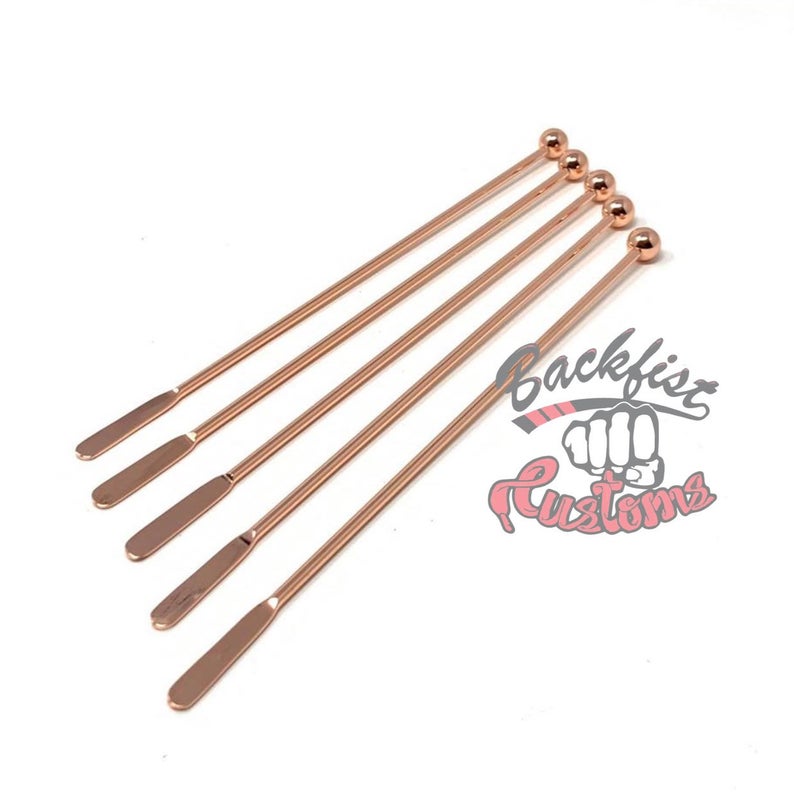 Metal Epoxy Stirring Sticks 2pc