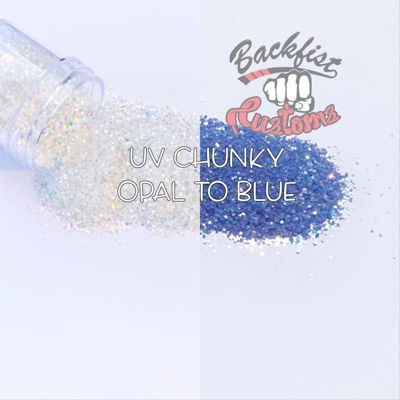 UV: Chunky Opal to Blue