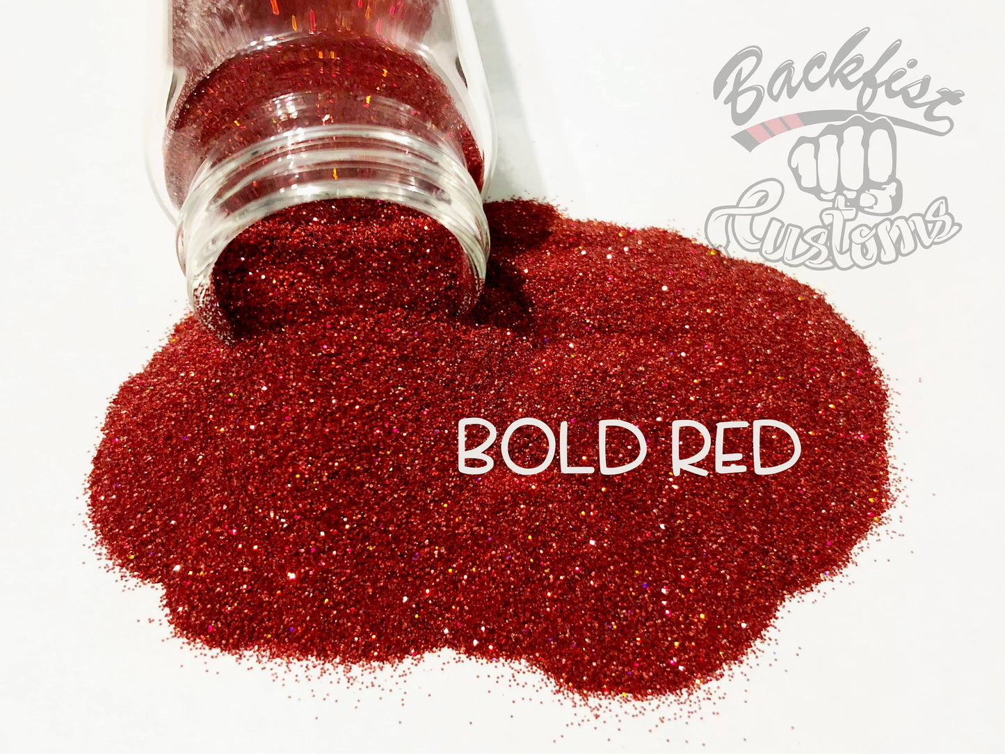 Fine: Bold Red