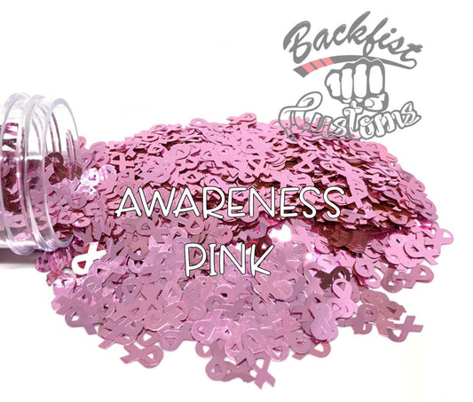 Shapes Awareness Pink