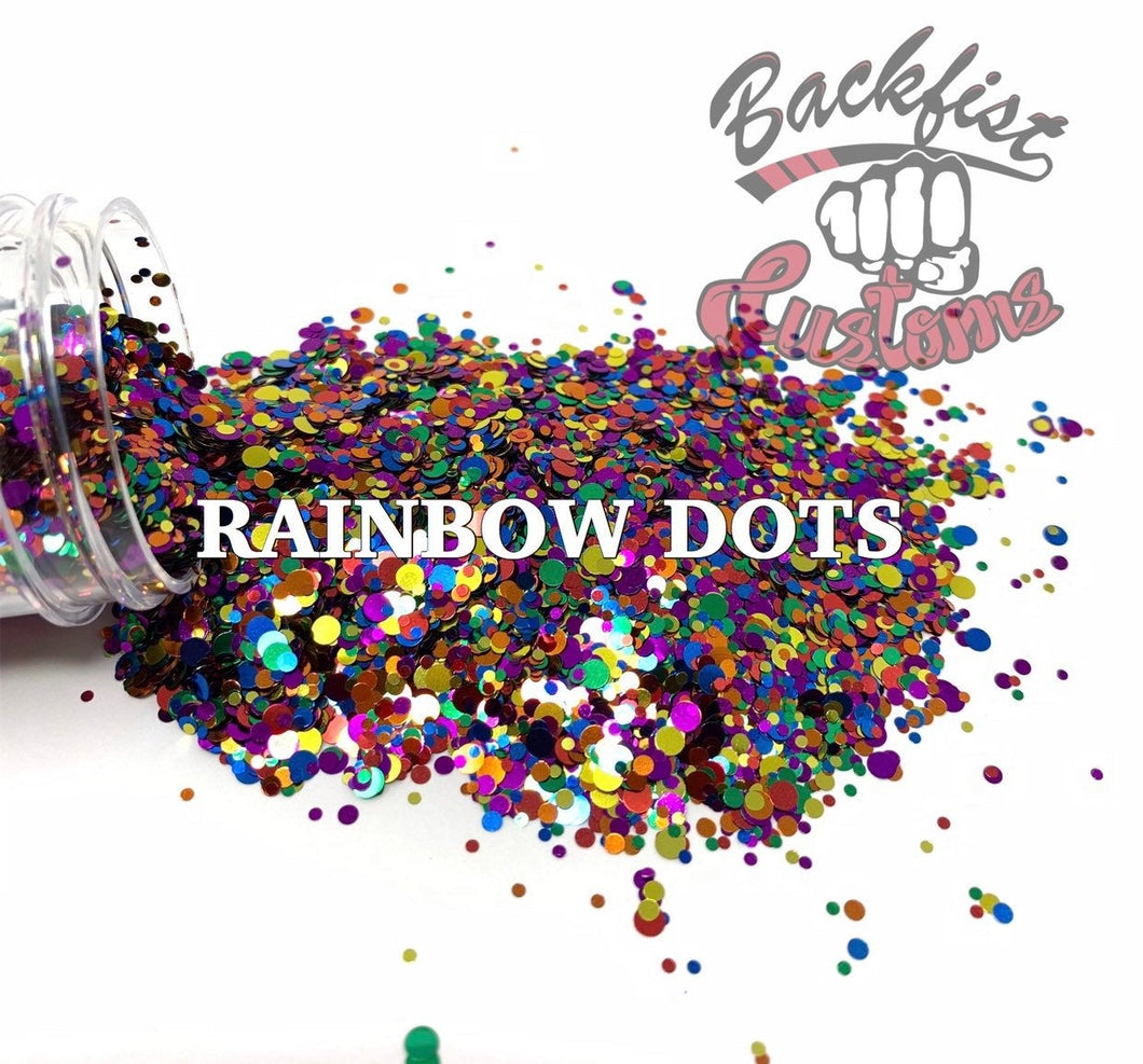 Pride Rainbow Dots
